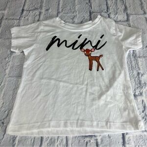 Disney Mini deer tshirt size 5T
